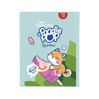 iPad / Android Tab Wireless Keyboard Flipcover - Poodle Pop