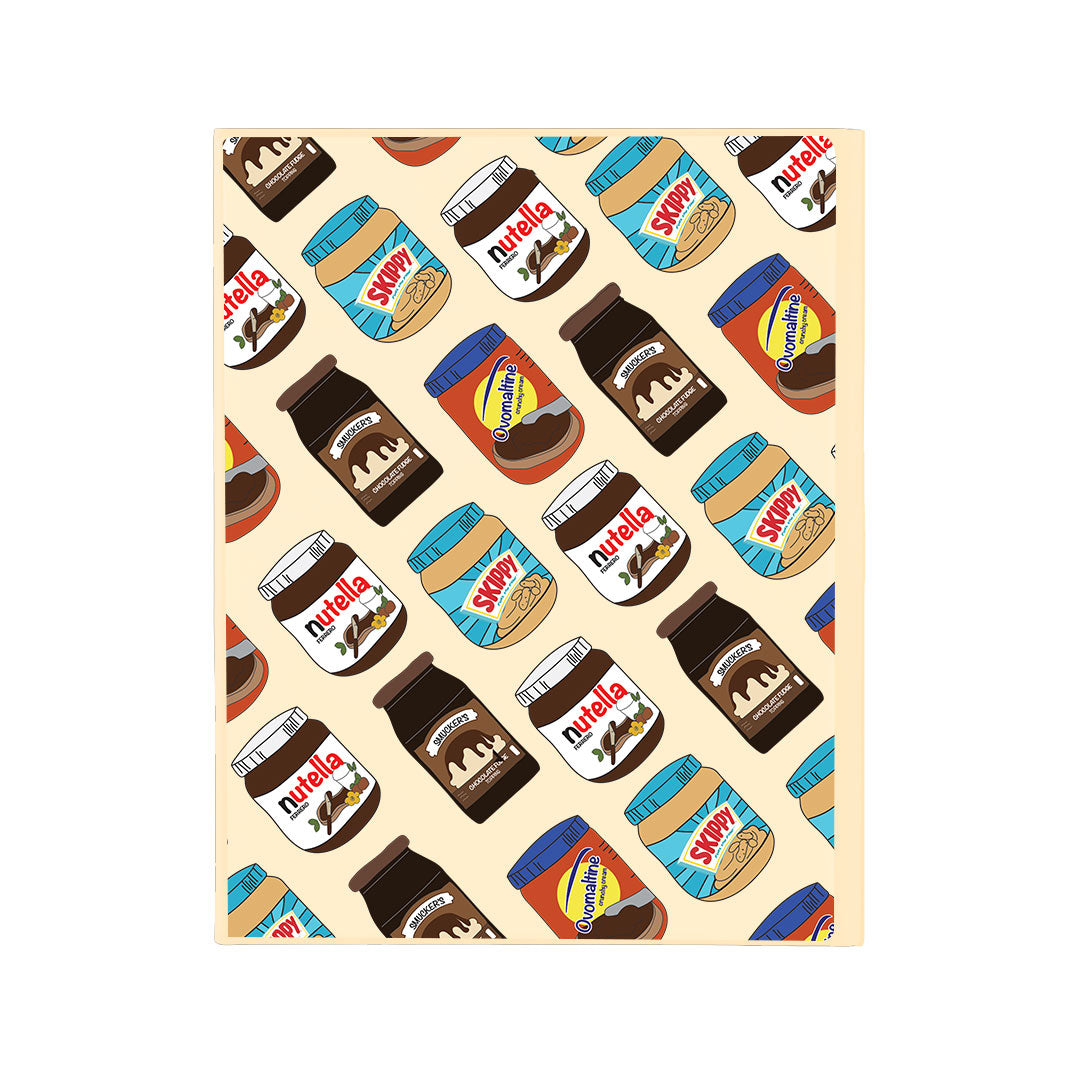 iPad / Android Tab Wireless Keyboard Flipcover - Choco Spread