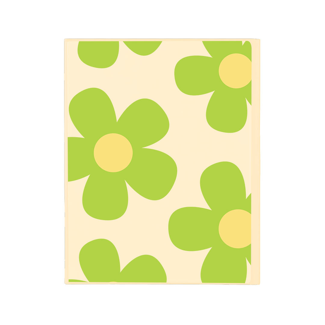 iPad / Android Tab Wireless Keyboard Flipcover - Daisy Bloom