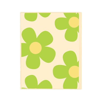 iPad / Android Tab Wireless Keyboard Flipcover - Daisy Bloom