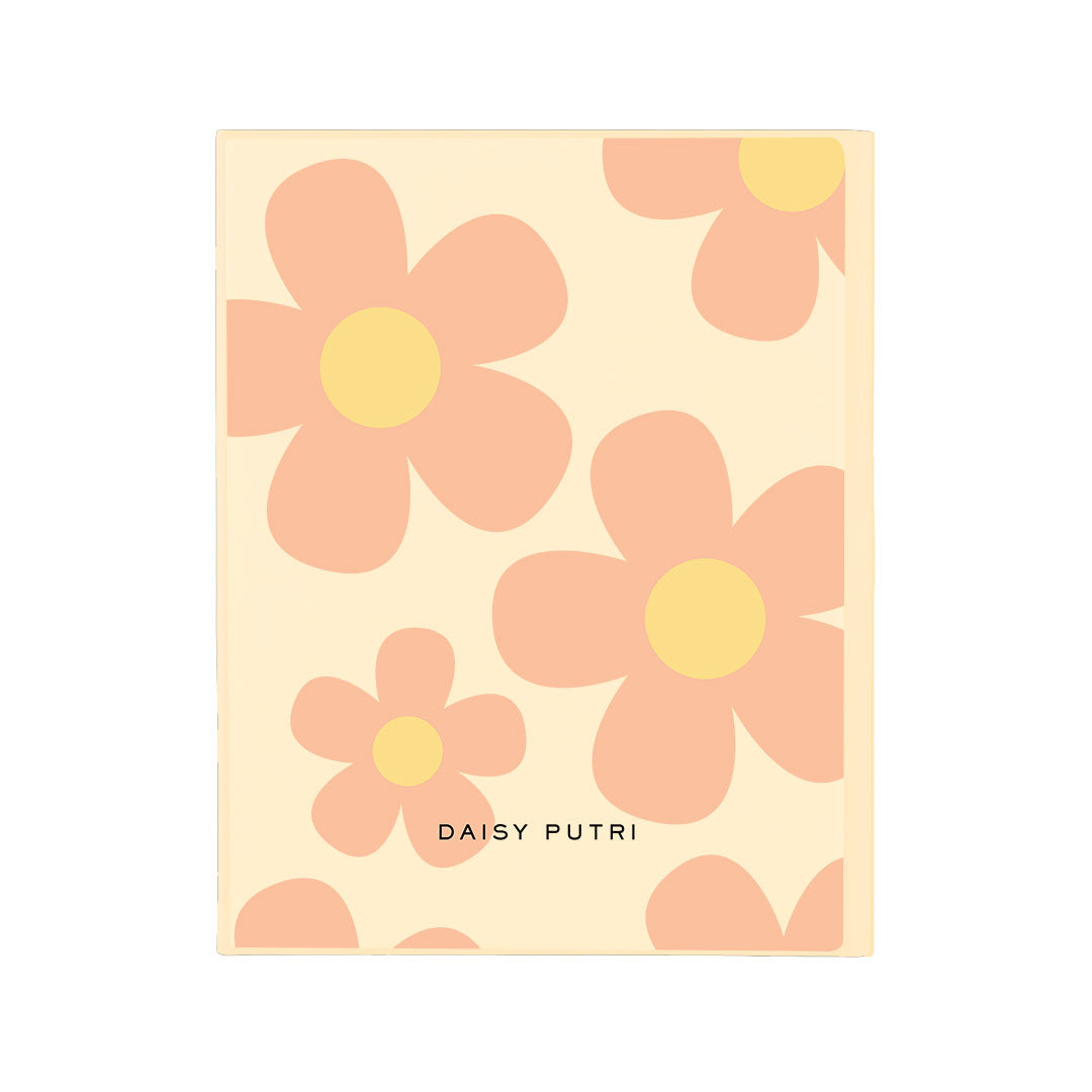 iPad / Android Tab Wireless Keyboard Flipcover - Daisy Love