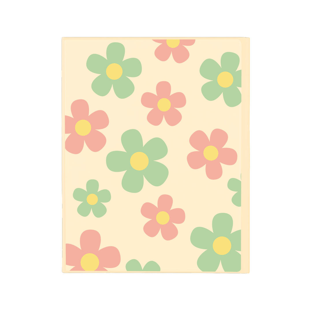 iPad / Android Tab Wireless Keyboard Flipcover - Daisy Spring