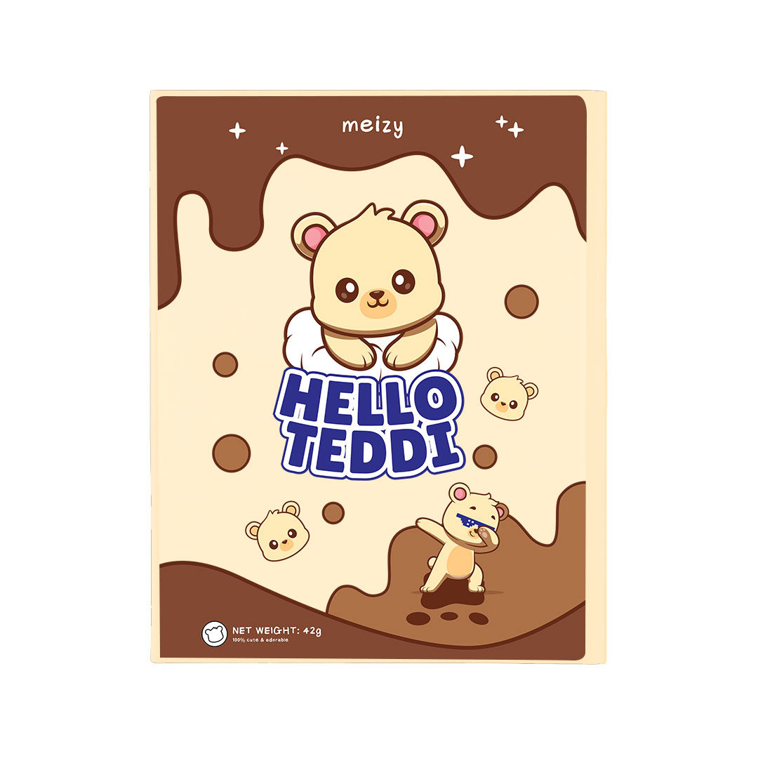 iPad / Android Tab Wireless Keyboard Flipcover - Hello Teddy 1.0