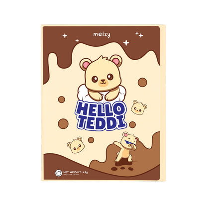 iPad / Android Tab Wireless Keyboard Flipcover - Hello Teddy 1.0