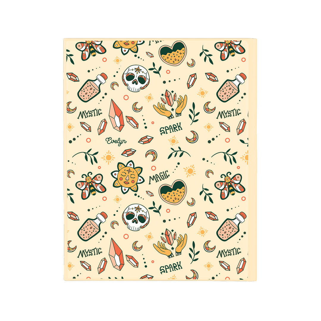 iPad / Android Tab Wireless Keyboard Flipcover - Mystic