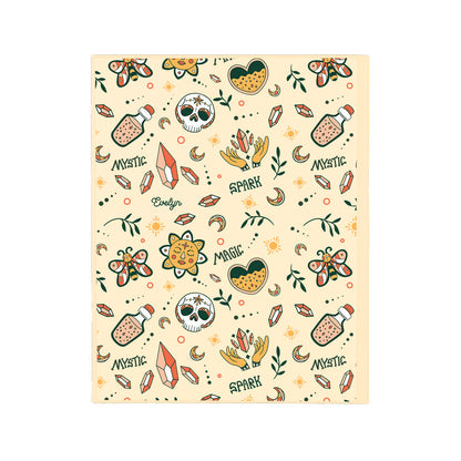 iPad / Android Tab Wireless Keyboard Flipcover - Mystic