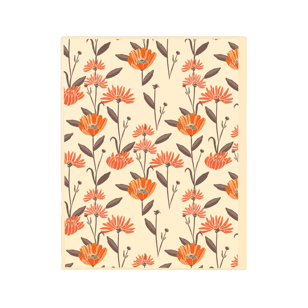 iPad / Android Tab Wireless Keyboard Flipcover - November Marigold