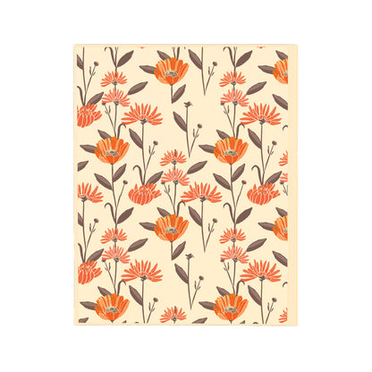 iPad / Android Tab Wireless Keyboard Flipcover - November Marigold