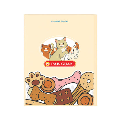 iPad / Android Tab Wireless Keyboard Flipcover - Pawguan Cat
