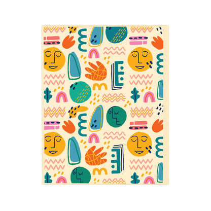 iPad / Android Tab Wireless Keyboard Flipcover - Silent Art