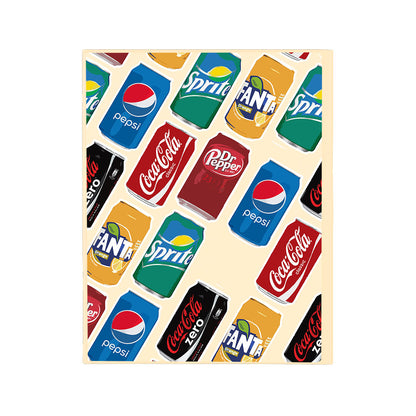 iPad / Android Tab Wireless Keyboard Flipcover - Sodapop
