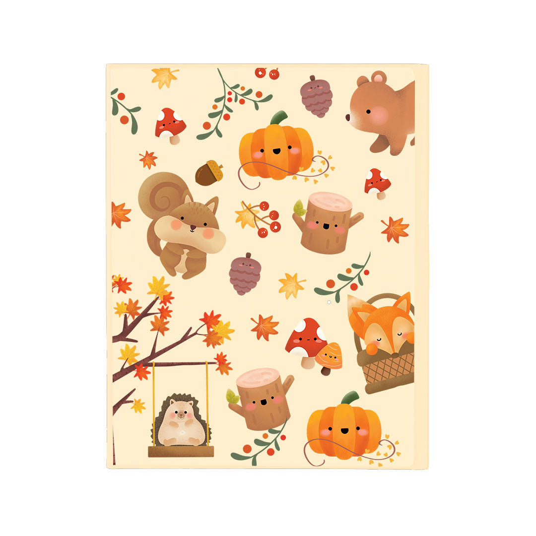 iPad / Android Tab Wireless Keyboard Flipcover - Autumn