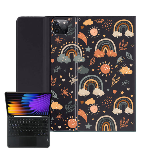 iPad / Android Tab Wireless Keyboard Flipcover - Boho 2.0