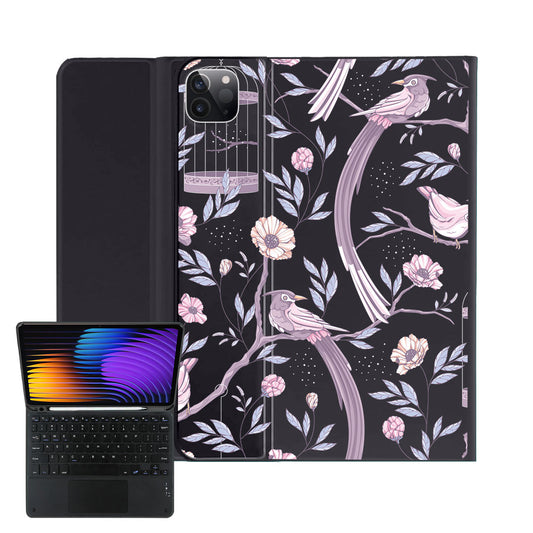 iPad / Android Tab Wireless Keyboard Flipcover - Lovebird 4.0
