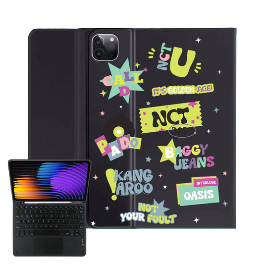 iPad / Android Tab Wireless Keyboard Flipcover - NCT Golden Age