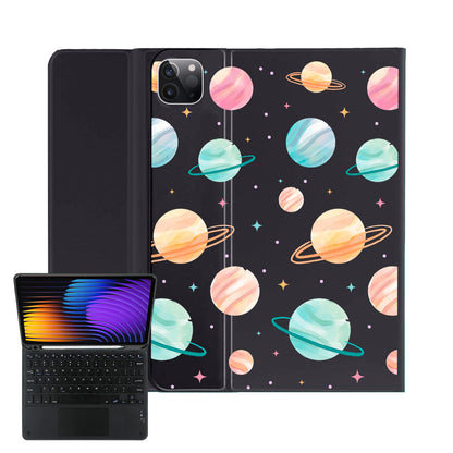 iPad / Android Tab Wireless Keyboard Flipcover - Planetarium 1.0