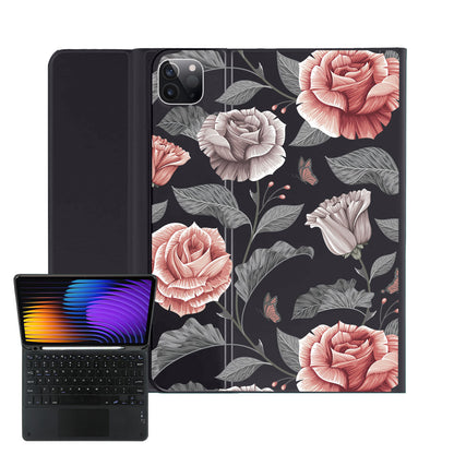 iPad / Android Tab Wireless Keyboard Flipcover - Rosie