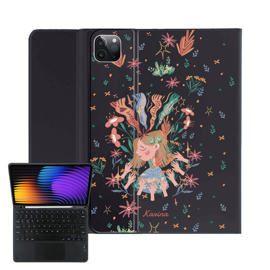 iPad / Android Tab Wireless Keyboard Flipcover - You Deserve Love