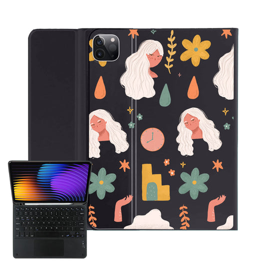 iPad / Android Tab Wireless Keyboard Flipcover - Adara's World