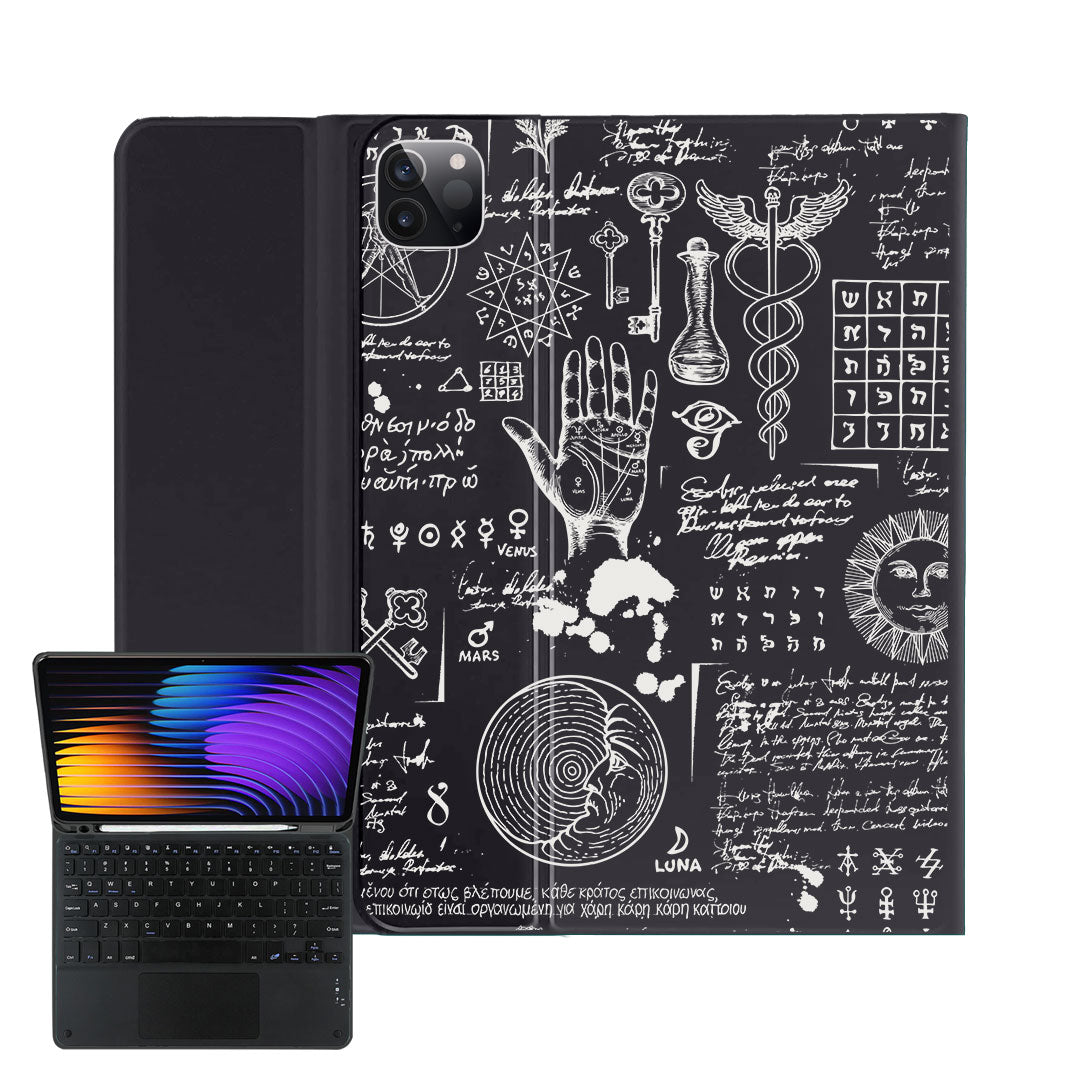 iPad / Android Tab Wireless Keyboard Flipcover - Alchemy