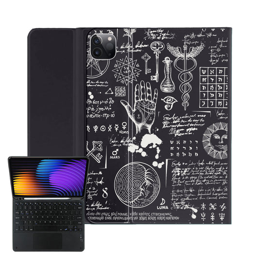 iPad / Android Tab Wireless Keyboard Flipcover - Alchemy