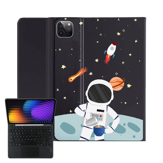 iPad / Android Tab Wireless Keyboard Flipcover - Baristronaut
