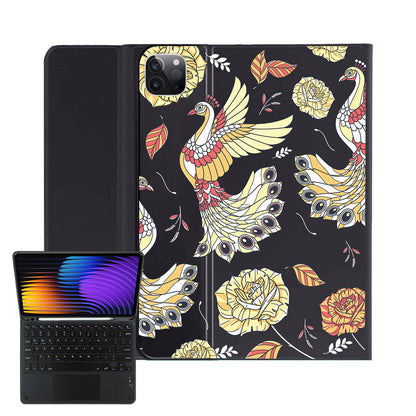 iPad / Android Tab Wireless Keyboard Flipcover - Bird of Paradise 5.0