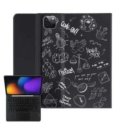 iPad / Android Tab Wireless Keyboard Flipcover - Freedom 1.0