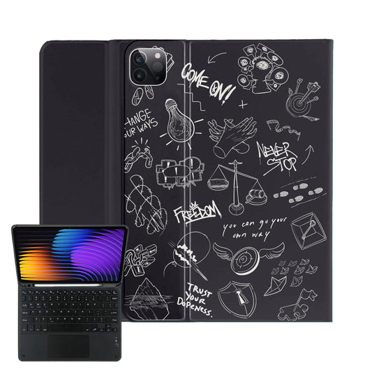 iPad / Android Tab Wireless Keyboard Flipcover - Freedom 1.0