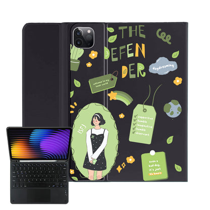 iPad / Android Tab Wireless Keyboard Flipcover - ISFJ