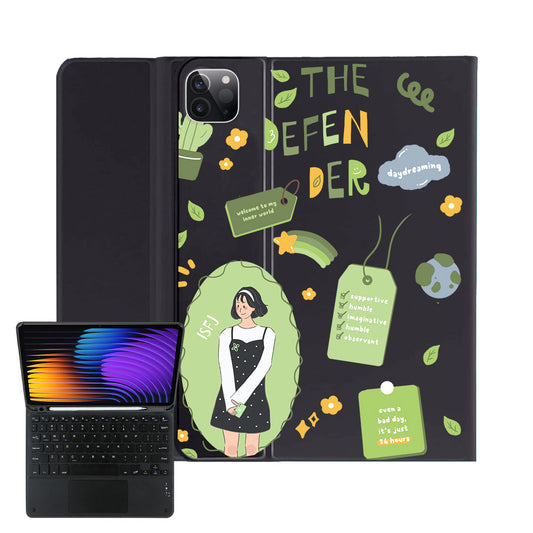 iPad / Android Tab Wireless Keyboard Flipcover - ISFJ