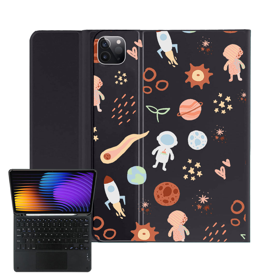 iPad / Android Tab Wireless Keyboard Flipcover - Need My Space