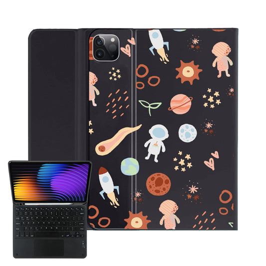iPad / Android Tab Wireless Keyboard Flipcover - Need My Space