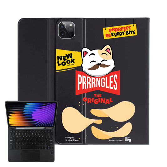 iPad / Android Tab Wireless Keyboard Flipcover - Prrrngles