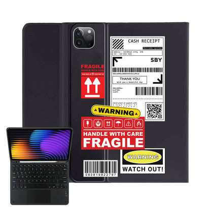 iPad / Android Tab Wireless Keyboard Flipcover - Shipping Label