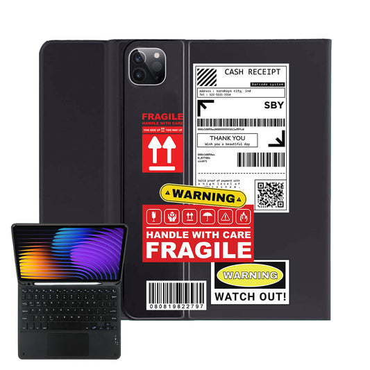 iPad / Android Tab Wireless Keyboard Flipcover - Shipping Label