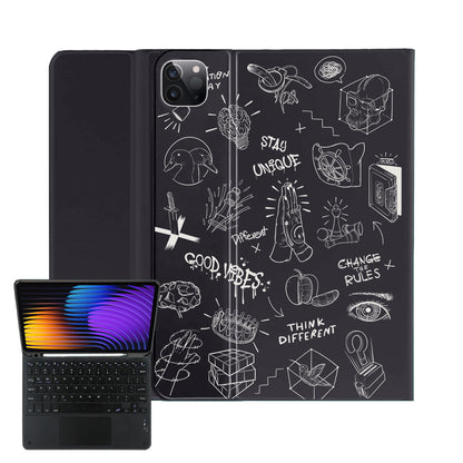 iPad / Android Tab Wireless Keyboard Flipcover - Stay Unique 1.0
