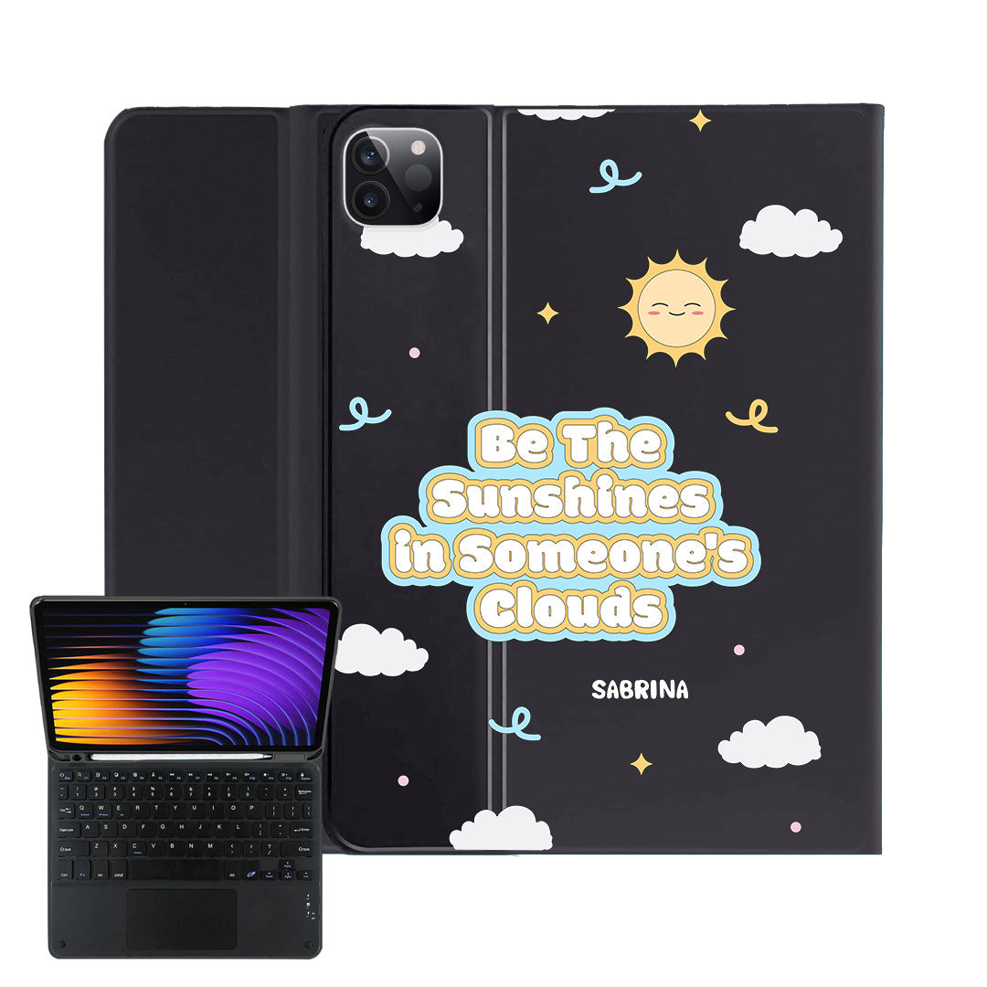 iPad / Android Tab Wireless Keyboard Flipcover - Sunshines