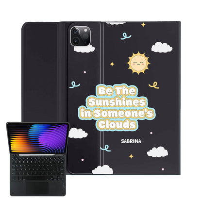 iPad / Android Tab Wireless Keyboard Flipcover - Sunshines