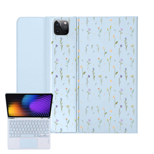 iPad / Android Tab Wireless Keyboard Flipcover - Botanical Garden 2.0