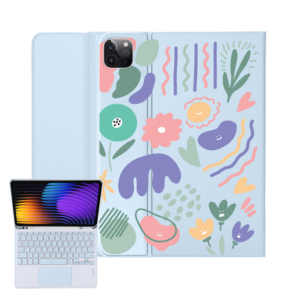 iPad / Android Tab Wireless Keyboard Flipcover - Celestial