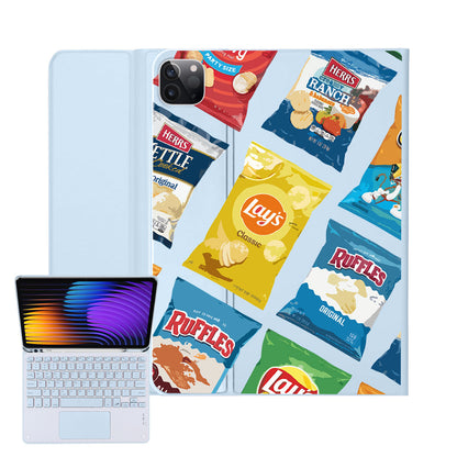 iPad / Android Tab Wireless Keyboard Flipcover - Crisps