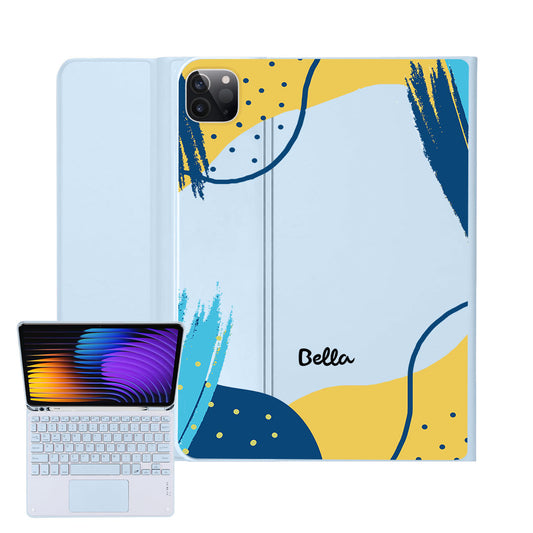 iPad / Android Tab Wireless Keyboard Flipcover - Glastonbury