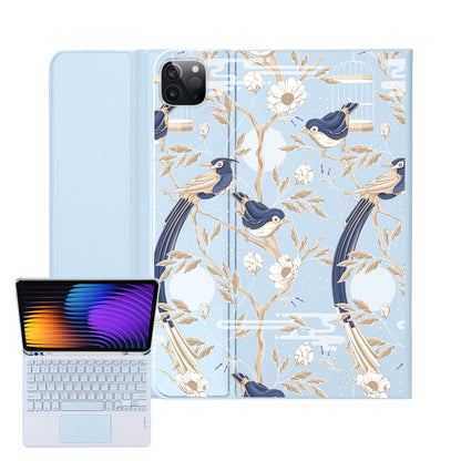 iPad / Android Tab Wireless Keyboard Flipcover - Lovebird 1.0