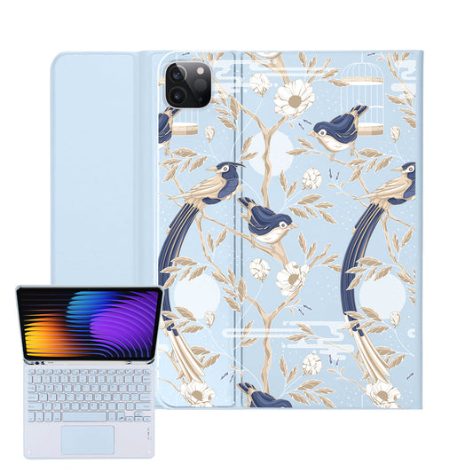iPad / Android Tab Wireless Keyboard Flipcover - Lovebird 1.0