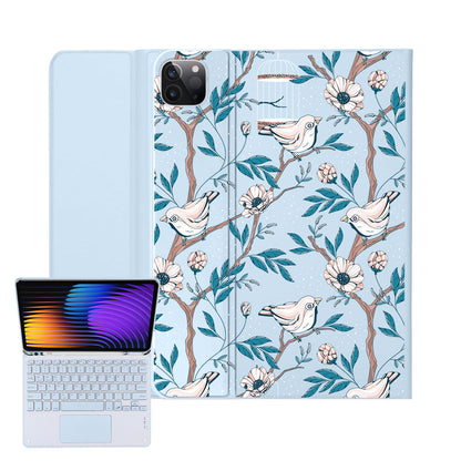 iPad / Android Tab Wireless Keyboard Flipcover - Lovebird 3.0