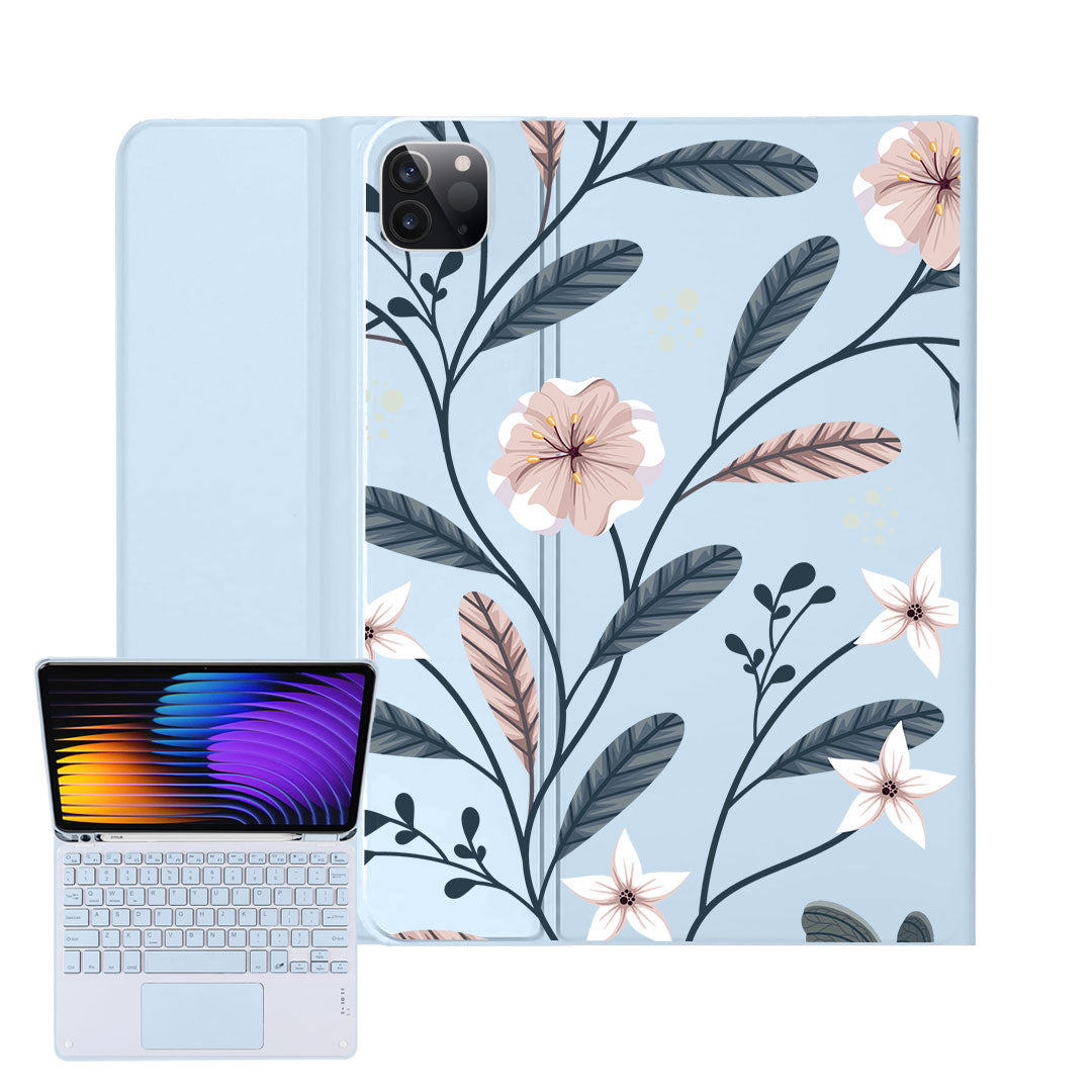 iPad / Android Tab Wireless Keyboard Flipcover - Ivy