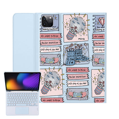 iPad / Android Tab Wireless Keyboard Flipcover - Shine