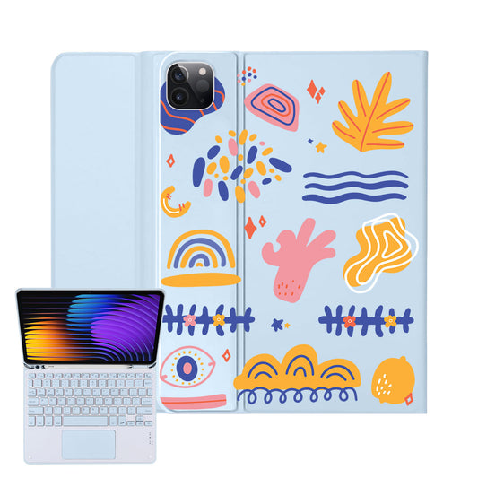 iPad / Android Tab Wireless Keyboard Flipcover - Spring Has Come