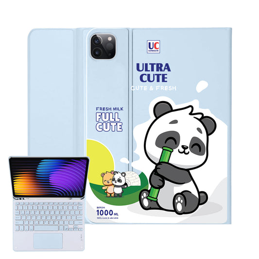 iPad / Android Tab Wireless Keyboard Flipcover - Ultracute